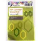 Lozenge (Elongated Hexagon) Donut Patchwork Template Set