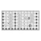 Creative Grids Quilt Ruler 6.5" x 12.5" SEE VIDEO