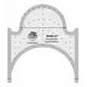 Shelly Low Shank Creative Grids Non-Slip Free Motion Quilting Tool / Ruler