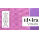 Elvira Creative Grids Non-Slip Free Motion Quilting Tool / Ruler SEE VIDEO