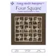 Four Square Pattern by Cozy Quilt Designs