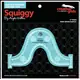 Squiggy Creative Grids Non-Slip Free Motion Quilting Tool / Ruler SEE VIDEO