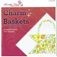 Charm Basket Patchwork Template - Meredithe Clark Signature Collection