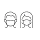 Creative Grids Facemask Template - See Video