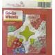 Go Go Wheels 8 Inch Patchwork Template Meredithe Clark Signature Collection