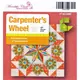 Carpenters Wheel 12" Patchwork Template Meredithe Clark Signature Collection