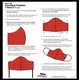 Creative Grids Facemask Template - See Video