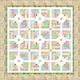 Four Square Pattern by Cozy Quilt Designs