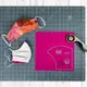Creative Grids Facemask Template - See Video