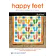 Happy Feet Pattern by Cozy Quilt Designs