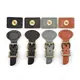Genuine Leather 2 Piece Magnetic Bag Closure Clasp Multiple Colours Available