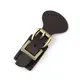 Genuine Leather 2 Piece Magnetic Bag Closure Clasp Multiple Colours Available