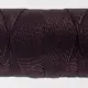 Black Berry Perle Eleganza 100% Egyptian Cotton Sue Spargo by Wonderfil 3wt 5wt and 8 wt