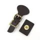 Genuine Leather 2 Piece Magnetic Bag Closure Clasp Multiple Colours Available