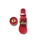 Genuine Leather 2 Piece Magnetic Bag Clasp Multiple Colours Available