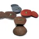 Genuine Leather 2 Piece Mortise Buckle Bag Clasp Multiple Colours Available