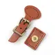 Genuine Leather 2 Piece Magnetic Bag Closure Clasp Multiple Colours Available